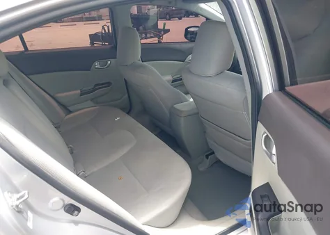 2012 Honda Civic Ex из США, поврежденный, VIN 19XFB2F88CE021493